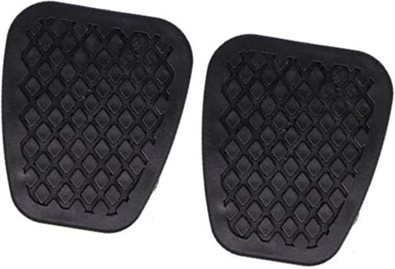 QASULER Rubber Brake Clutch Pedal Pad Covers - Image 1
