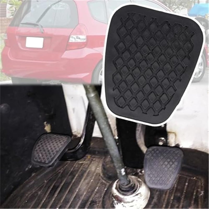QASULER Rubber Brake Clutch Pedal Pad Covers - Image 5