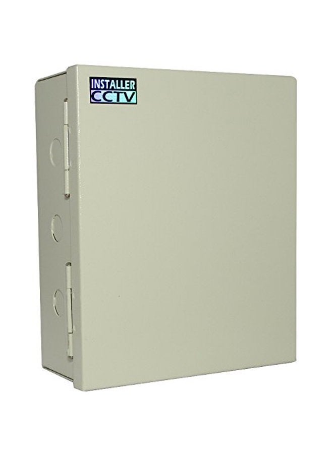 InstallerCCTV 9 Outputs 12 Amp 12V DC CCTV Distributed Power Supply Box for Security Camera, UL Listed - Image 2