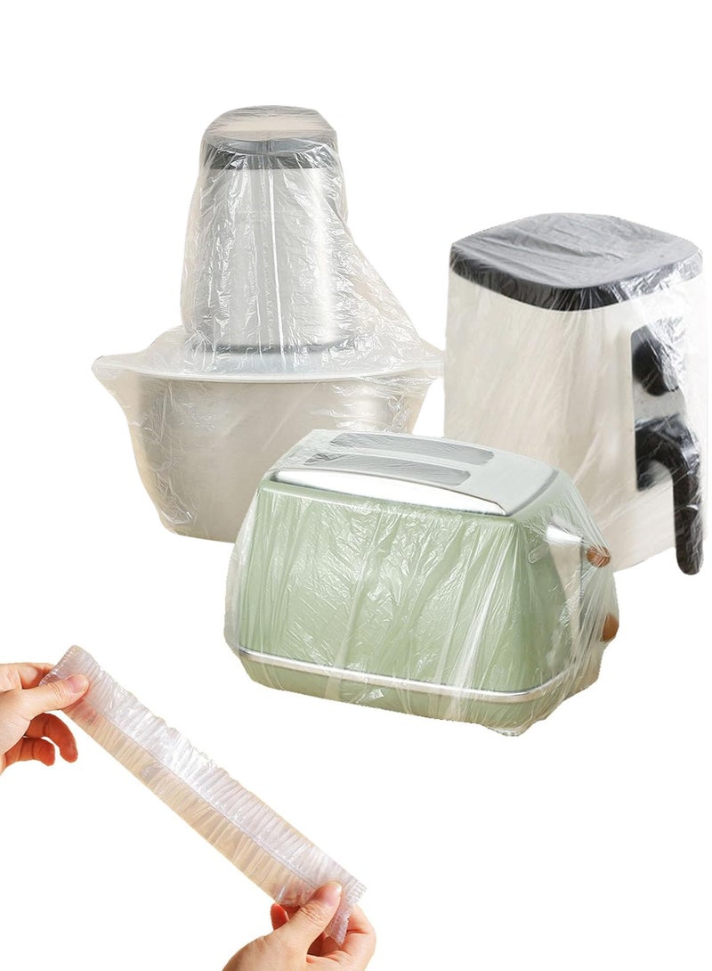 Beauenty 30Pcs Kitchen Small Appliance Dust Covers,Disposable Thickened Plastic Dust Cover for Air Fryer,Blender,Coffee Maker,Pressure Cooker  Slow Cooker - Image 1