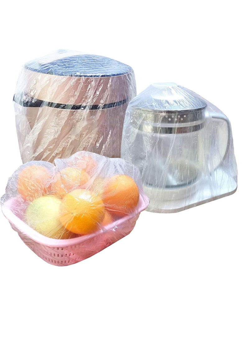 Beauenty 30Pcs Kitchen Small Appliance Dust Covers,Disposable Thickened Plastic Dust Cover for Air Fryer,Blender,Coffee Maker,Pressure Cooker  Slow Cooker - Image 2