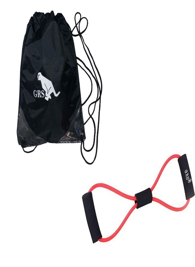 Grès GRS Super_22 Chest Expander Resistance Pulling Tube & Gym Backpack Bag (Combo) - Image 1