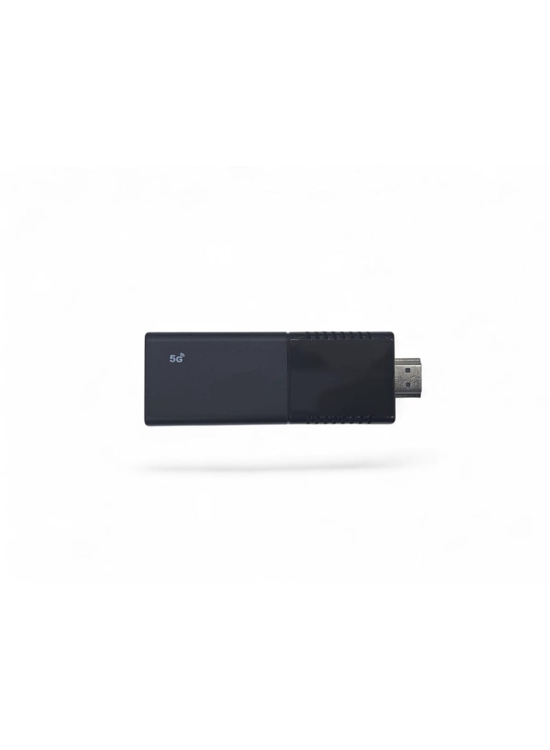 Video Streaming Stick – Portable Smart TV Dongle with WiFi, Full HD/4K Support, Android Apps, YouTube, Netflix, Prime Video, Disney+ & Voice Remote Control - Image 2