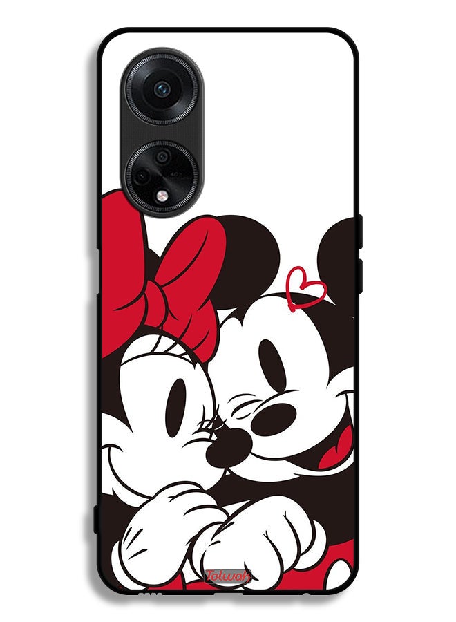 Tolwak Oppo F23 5G Protective Case Cover Mickey Mouse - Image 1