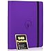 Fabmaker Premium 9 Pocket Card Binder for 540 Cards Fabmaker PU Cover Trading Card Binder Sturdy Card Collection Album Sleek Card Holder Folders for Game Cards Sports Cards Purple - Image 3