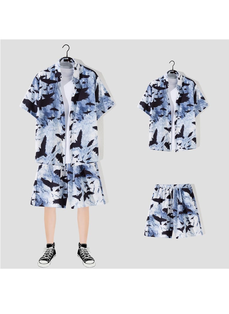 KUYING - New Fashion Versatile Short Sleeve Set - Image 1