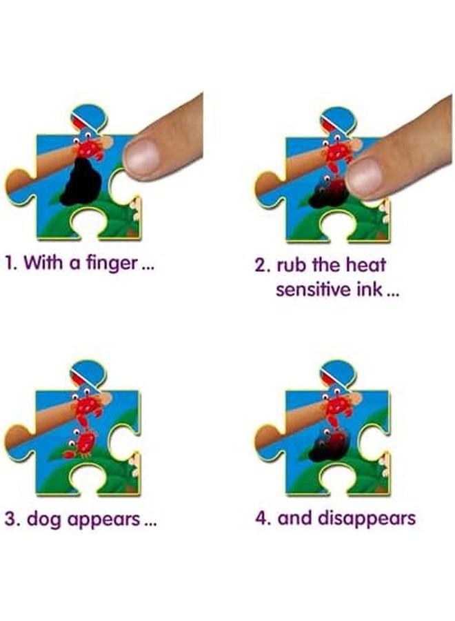 GALT Magic Puzzle Pirate Ship Magic Jigsaw Puzzle Ages 4 Years Plus - Image 4