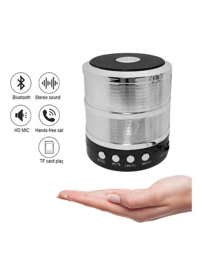 Speaker Quran with mini speaker with remote control / Charger Cable White/Silver - Image 2