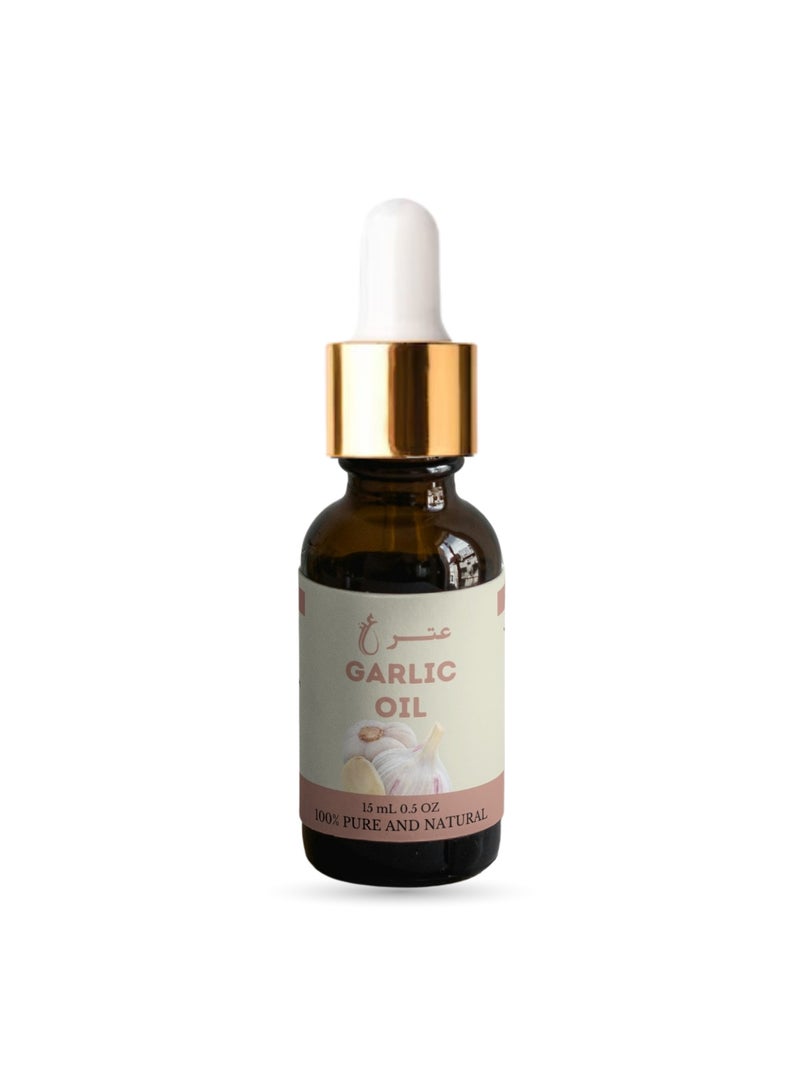 Pure Garlic Essential oil