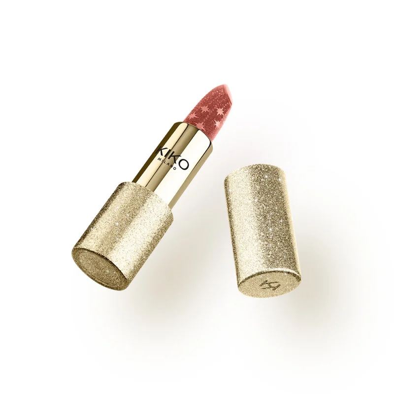كيكو ميلانو HOLIDAY WONDERLIGHTS STARRY NIGHT SPARKLING LIPSTICK Cinnamon Memory