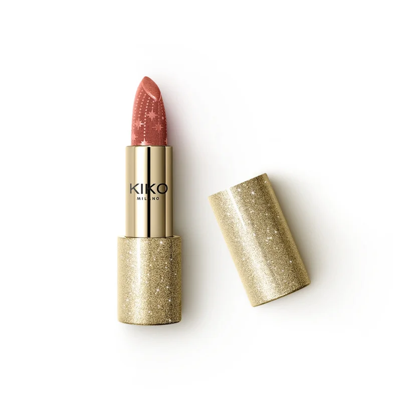 كيكو ميلانو HOLIDAY WONDERLIGHTS STARRY NIGHT SPARKLING LIPSTICK Cinnamon Memory
