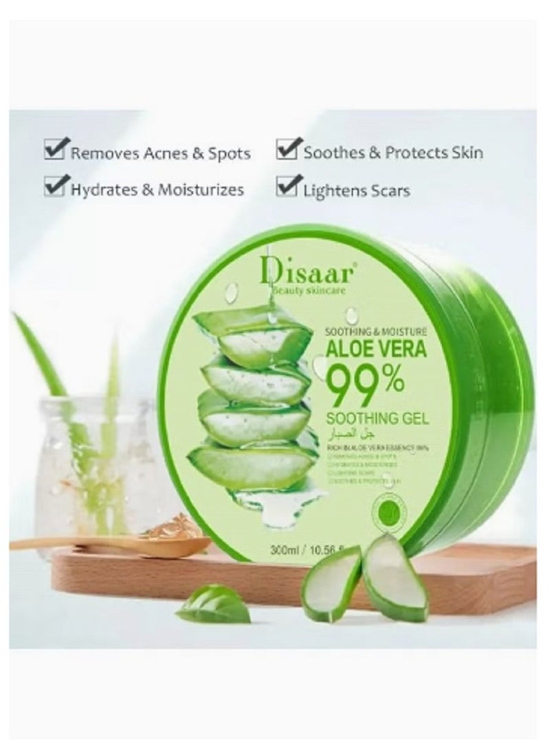 Aloe Vera Gel 99% 300 ML