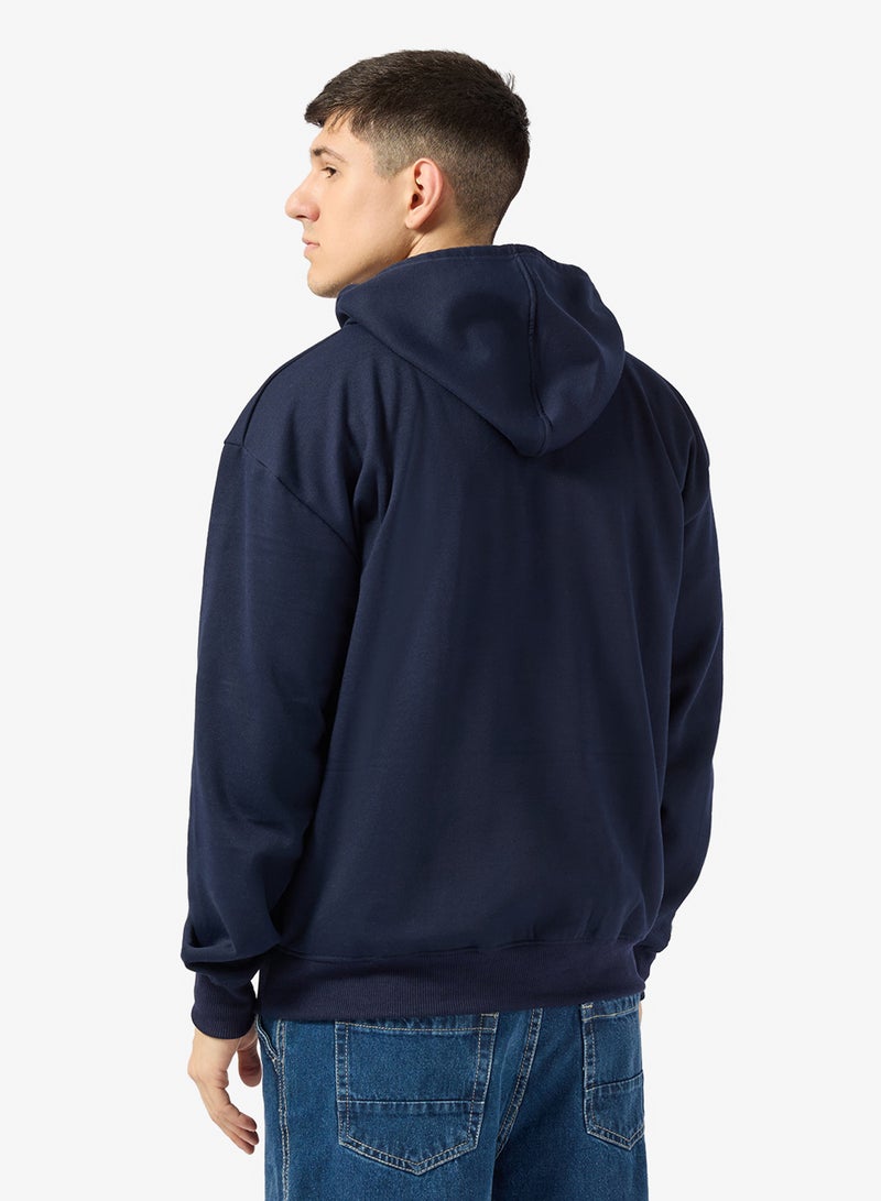 Seventy Five Basics Regular Fit Hoodie - Image 2