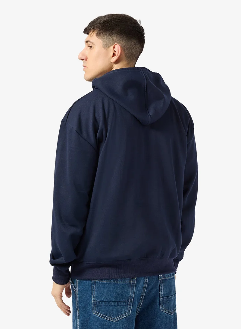 Seventy Five Basics Regular Fit Hoodie
