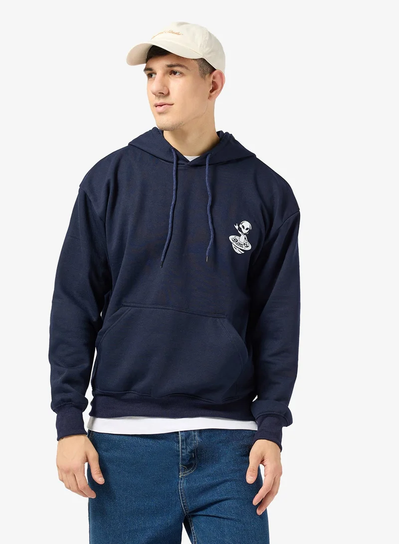Seventy Five Basics Regular Fit Hoodie