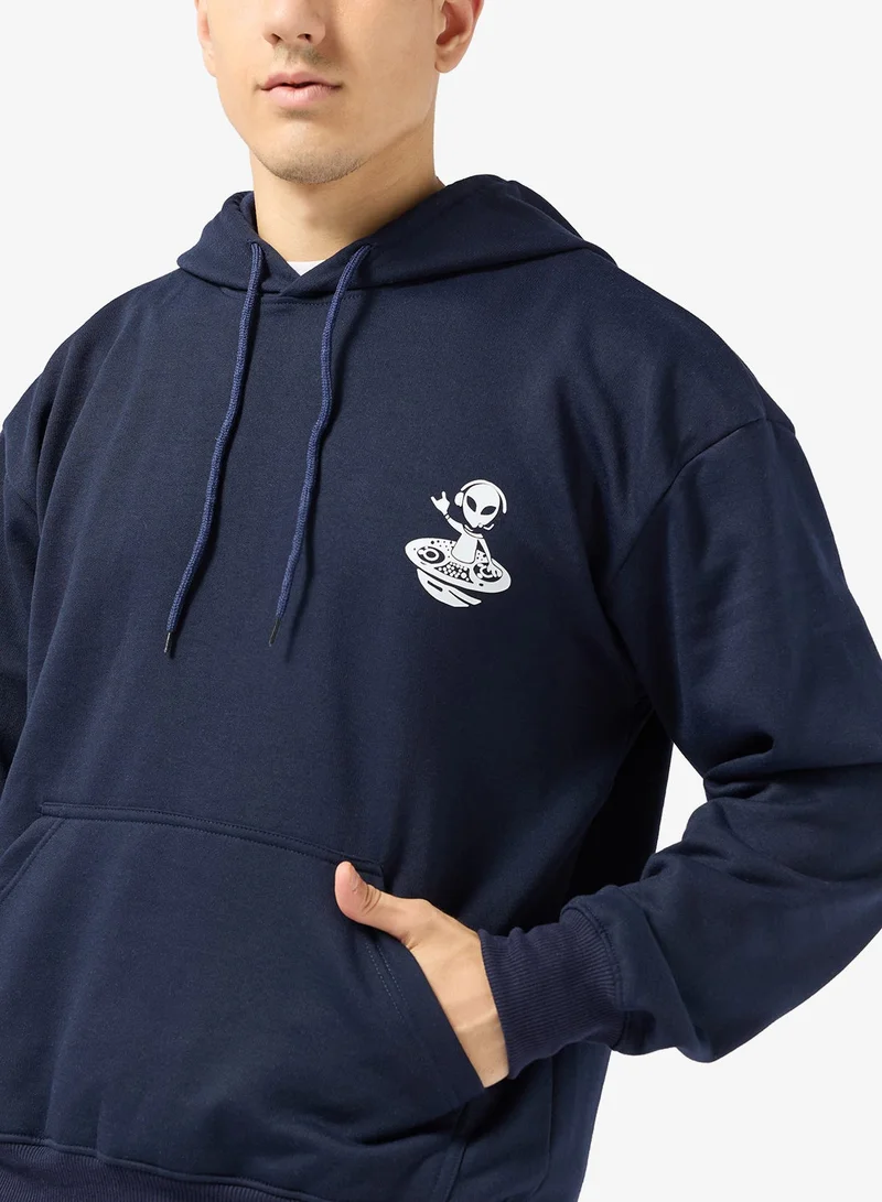 Seventy Five Basics  Regular Fit Hoodie for Men | Best Price UAE