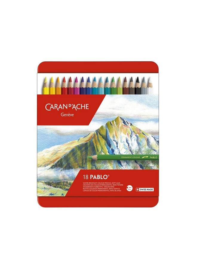 كاران داش مجموعة أقلام تلوين بابلو 18 قطعة (666.318) - Image 1