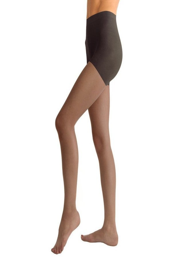 Berkshire Women's Plus-Size Queen Ultra Sheer Control Top Pantyhose 4411, Off Black, QP