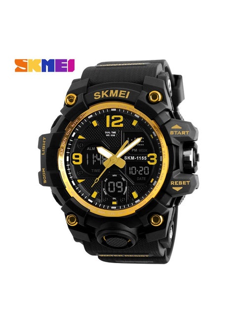 Moment beauty 1155B men's waterproof electronic watch fashion multifunctional outdoor sports table