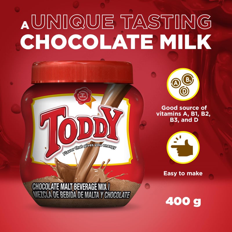 Toddy خليط مشروب بودرة الشوكولاتة تودي - Image 3