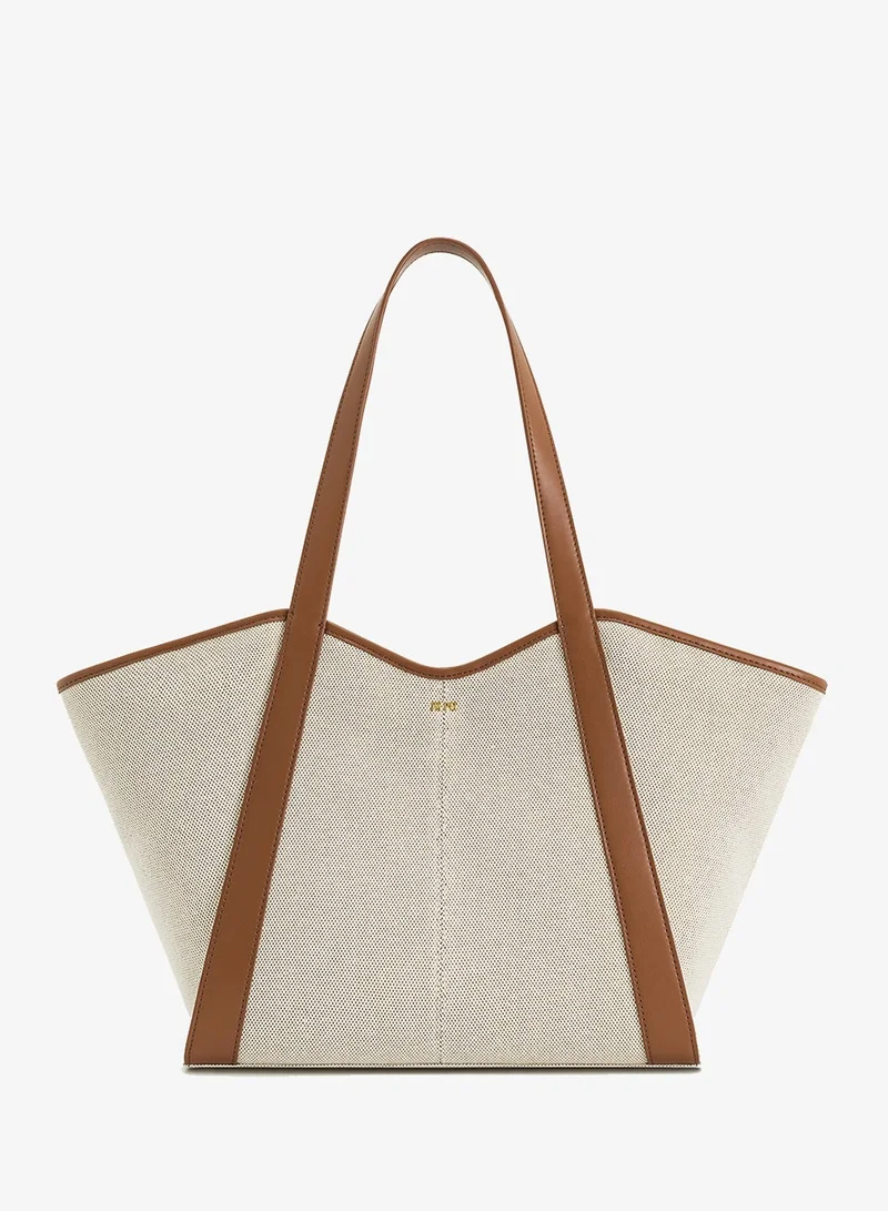 JW PEI Kiana Canvas Large Capacity Tote Bag