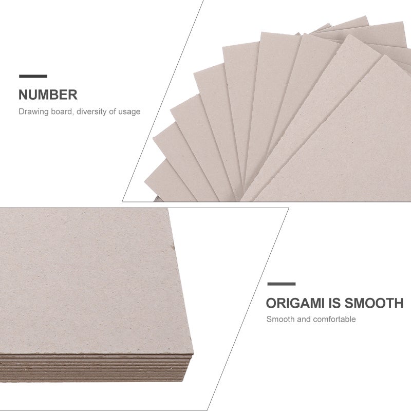 5pcs DIY A3 Size Paperboard Blank Paperboard Thickened Double Sided Paperboard - Image 5