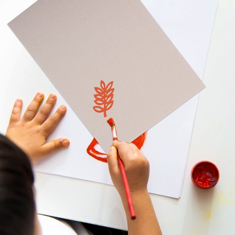 5pcs DIY A3 Size Paperboard Blank Paperboard Thickened Double Sided Paperboard - Image 4