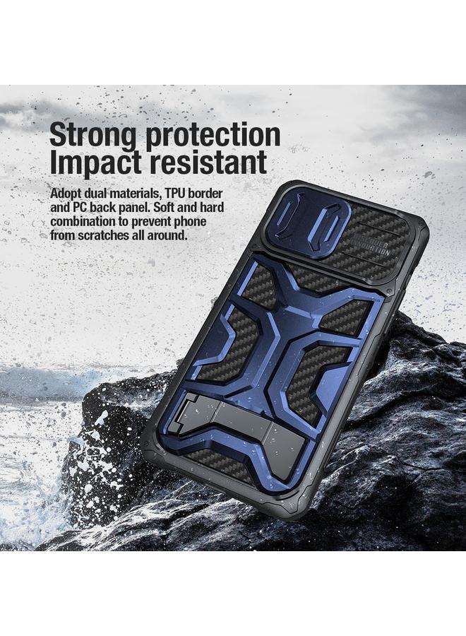 Nillkin Case For iPhone 14 Pro Max Sliding Camera Cover Design TPU + PC Phone Case - Image 5