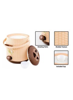 NAYASA Water Cooler Jug Cane with Dispenser Tap Keeps Water Cold for Long Time  - Image 3