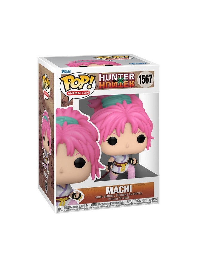Funko POP! Animation: Hunter X Hunter - Machi Komacine - Hunter X Hunter (HXH) - Collectable Vinyl Figure - Gift Idea - Official Merchandise - for Kids & Adults - Anime Fans - Image 1