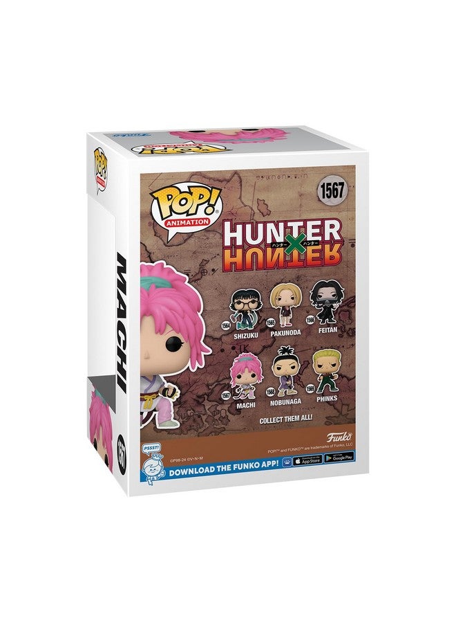 Funko POP! Animation: Hunter X Hunter - Machi Komacine - Hunter X Hunter (HXH) - Collectable Vinyl Figure - Gift Idea - Official Merchandise - for Kids & Adults - Anime Fans - Image 3