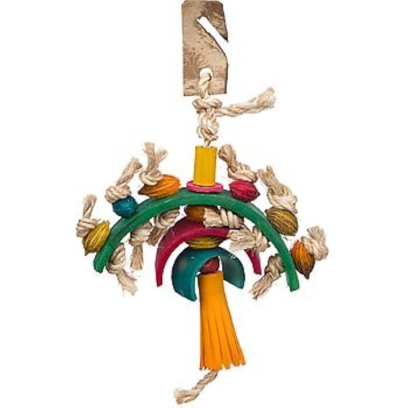 Planet Pleasures Rainbow Pet Toy Large - Image 2