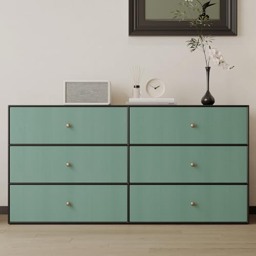 VaryPaper Rustic Green Wood Contact Paper Peel and Stick Countertops Wood Wallpaper Waterproof Wood Grain Vinyl Wrap for Cabinets Desk Table Removable Self Adhesive Wood Laminate Sheets 15.7''x78.7'' - Image 5
