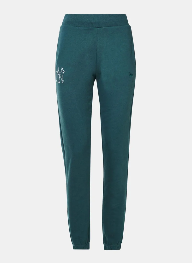نيو ايرا Women's MLB New York Yankees Diamante Joggers