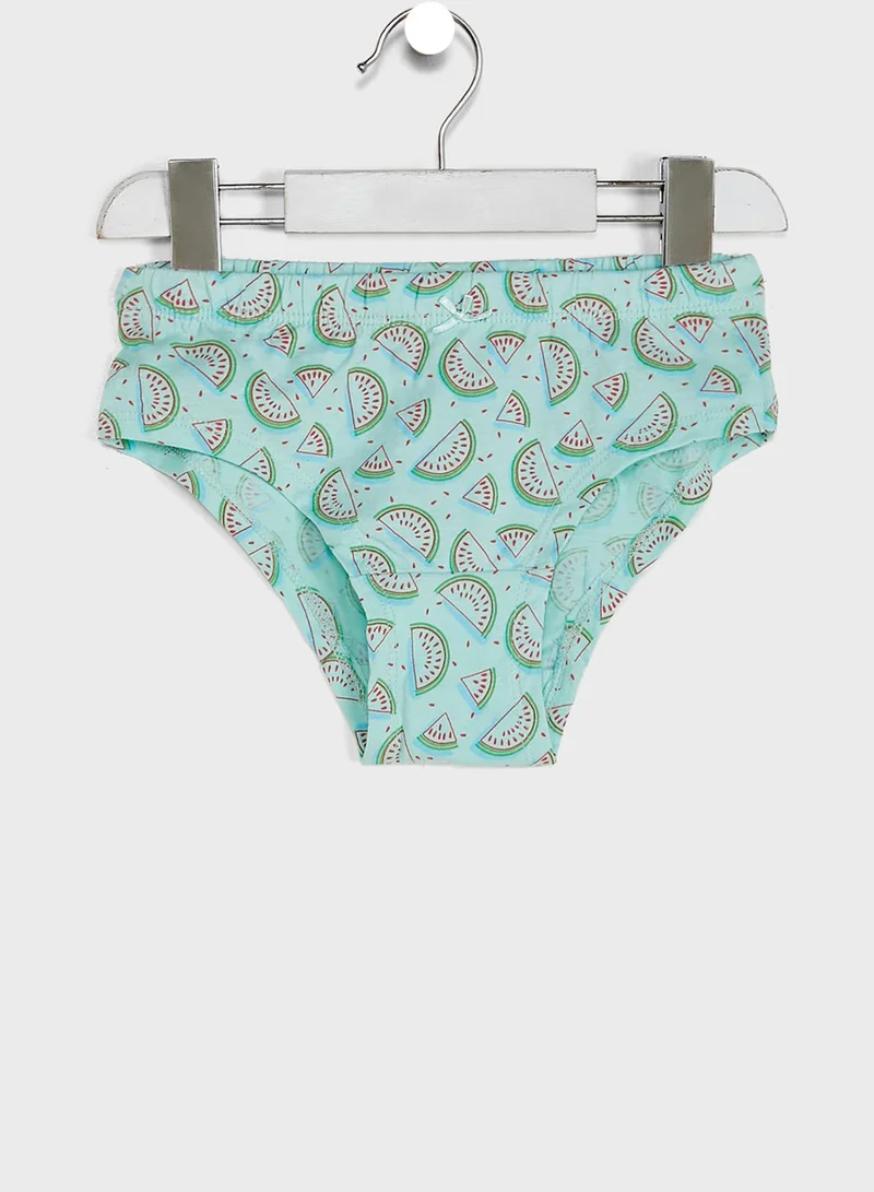 Pinata Girls 3 pack printed Hipsters