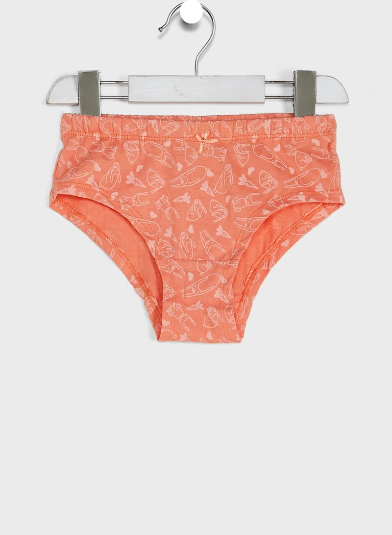Pinata Girls 3 pack printed Hipsters