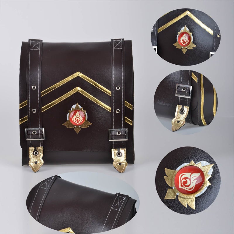 Genshin Impact Klee Cosplay Costume for Kids  Adults Koli special bag 