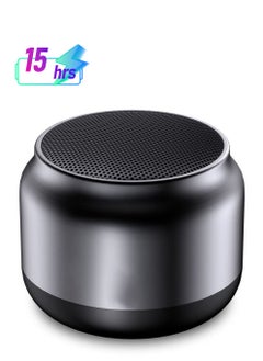 Y&D Mini Speakers, IPX5 Waterproof Speakers Portable Wireless Speaker, Speaker with 5W Loud Sound, Rich Bass, Built-in Speakerphone, 15H Play time, Handsfree Call, TWS Supported, for iPhone Samsung  - Image 1