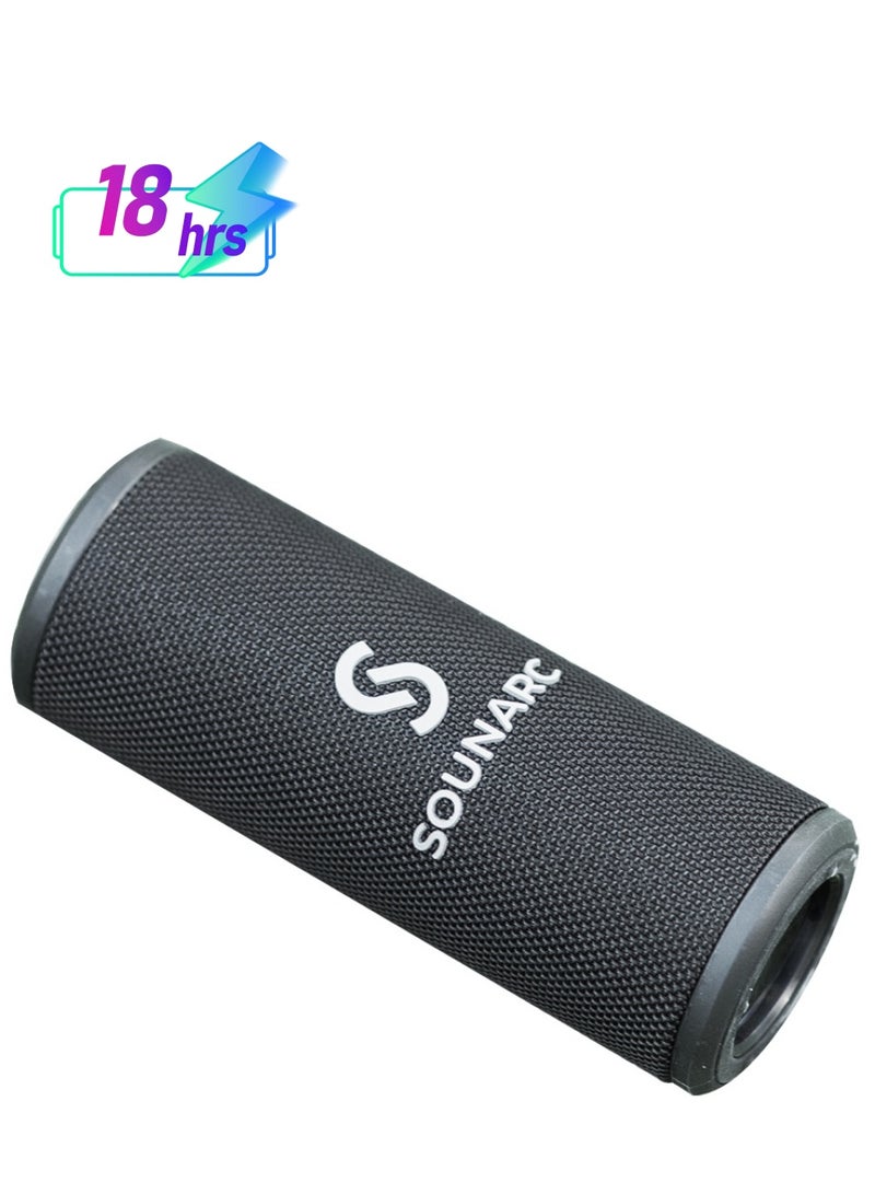 Sounarc Sounarc P4 20W Portable Cylindrical Speaker with 20W Stereo Sound, Various Lightning Model, 3000 man Battery & more  - Image 1