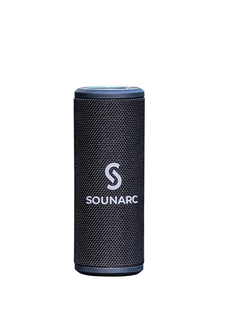 Sounarc Sounarc P4 20W Portable Cylindrical Speaker with 20W Stereo Sound, Various Lightning Model, 3000 man Battery & more  - Image 5