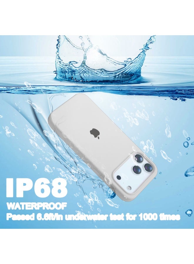 أوللاي ايفون 17 برو كيس واقي ، مادة السيليكون ، مقاومة للصدمات مع حماية عدسة الكاميرا وتغطية زر التحكم ، غطاء واقي للهاتف المحمول المضاد للصدمة ، متوافق مع إكسسوارات MagSafe - Image 5