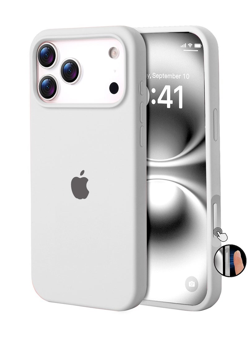 أوللاي ايفون 17 برو كيس واقي ، مادة السيليكون ، مقاومة للصدمات مع حماية عدسة الكاميرا وتغطية زر التحكم ، غطاء واقي للهاتف المحمول المضاد للصدمة ، متوافق مع إكسسوارات MagSafe - Image 1