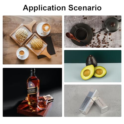 Meking 9Pcs 18Patterns Small Product Photography Backdrop Kit Photo Backdrop Board for Food Photography - Double-Sided Tabletop Photography Backdrop, 16x11.5inch - Image 3