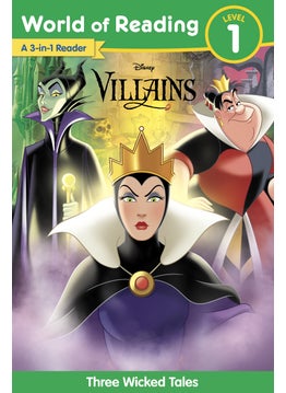 World of Reading: Disney Villains 3Story BindUp 