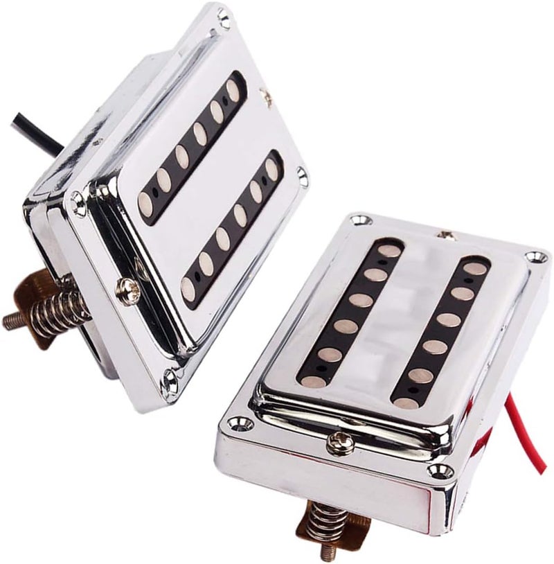 كلاراكو مجموعة لاقطات هامباكر مزدوجة الملف، بديلة لغيتار ليس بول LP الكهربائي - Image 2