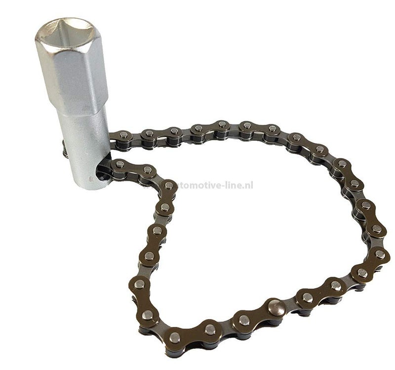 ISC ISC Chain Oil Filter Wrench 12 Dr upto 120mm Diameter MP Single Sided Speciality  - Image 4