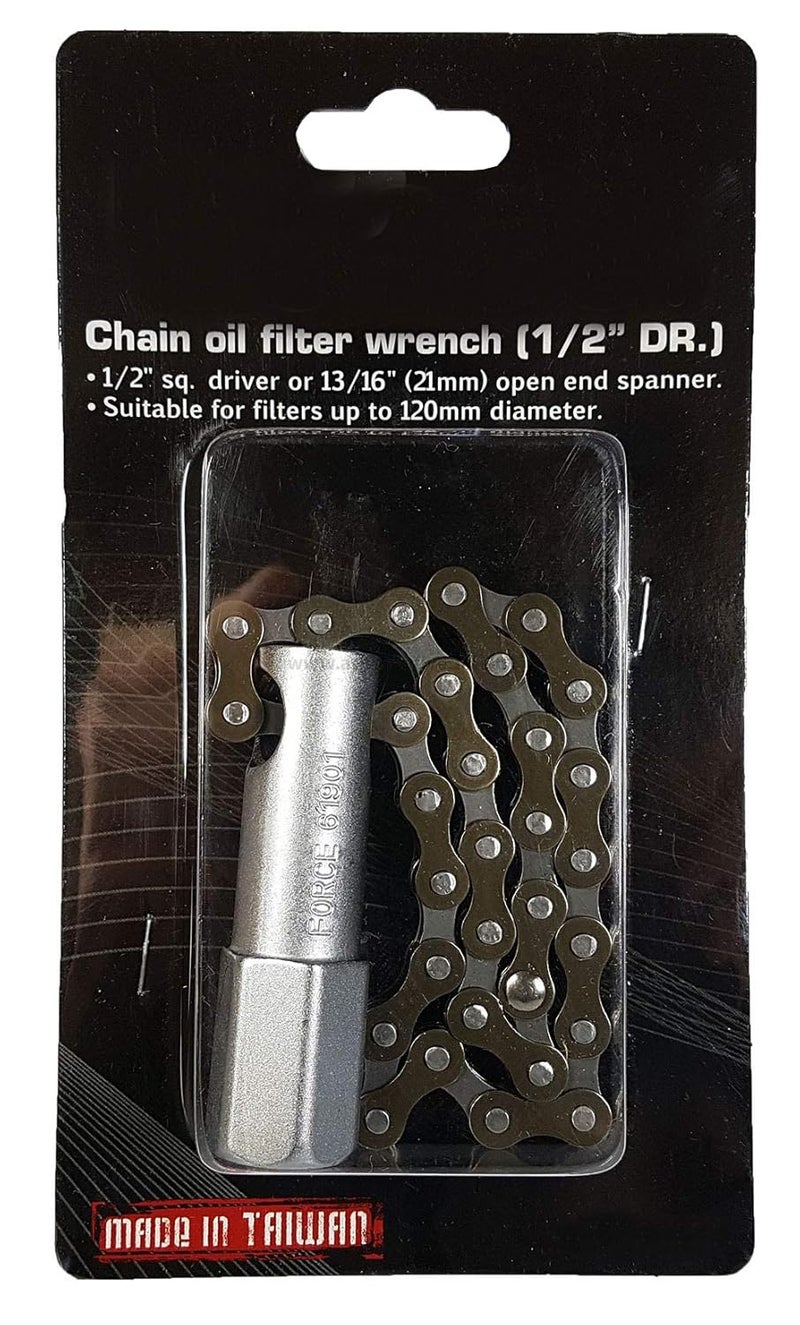 ISC ISC Chain Oil Filter Wrench 12 Dr upto 120mm Diameter MP Single Sided Speciality  - Image 3