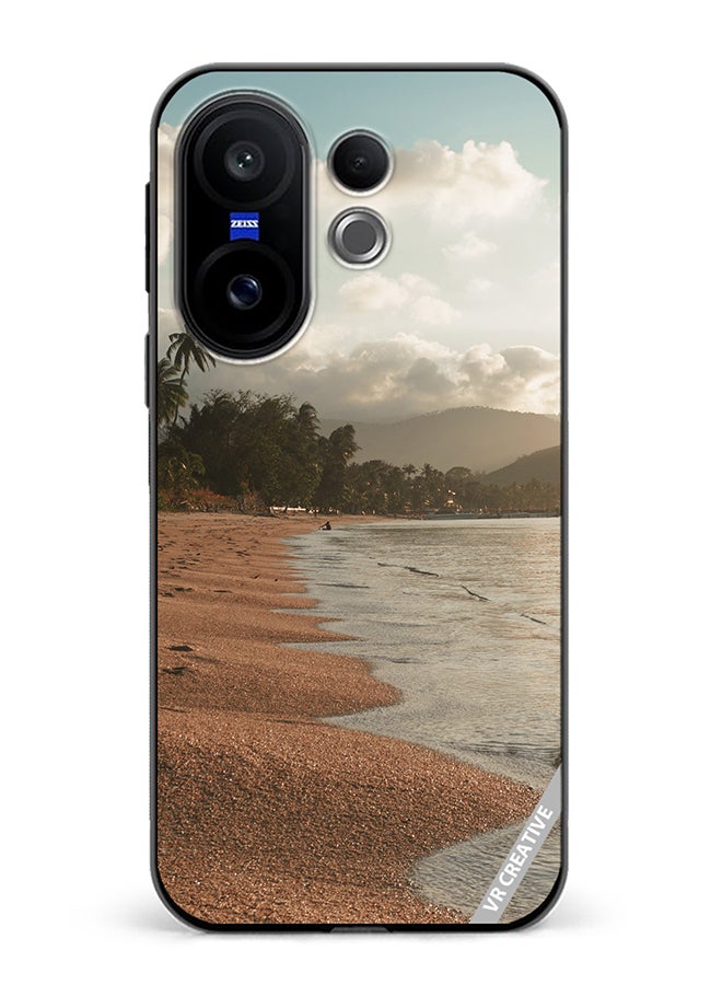 Protective Case Cover For Vivo X200 FE Summerside Design Multicolour