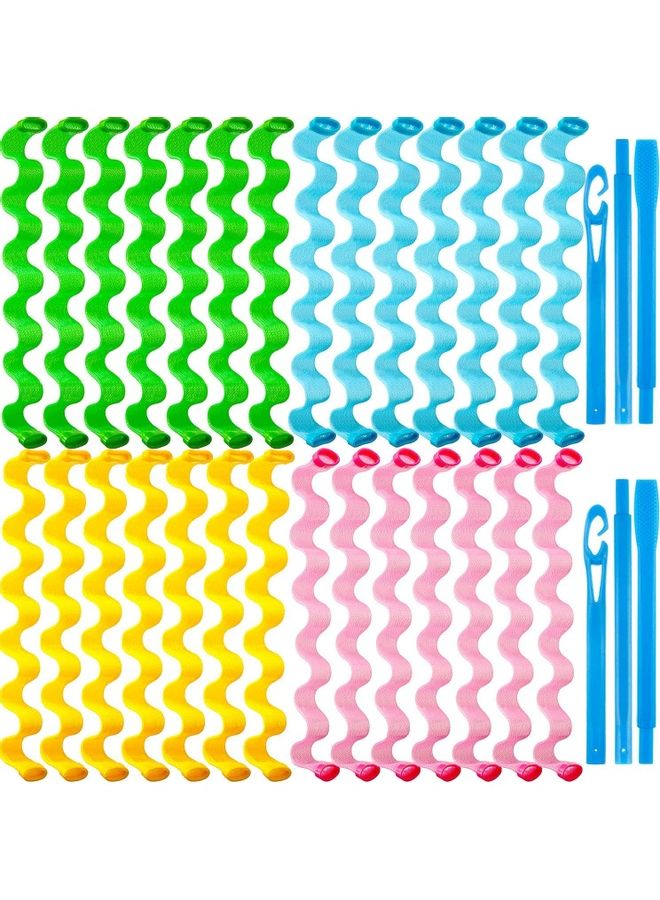 NIBEMINENT 30-Piece Hair Curler Styling Kit Multicolour - Image 1