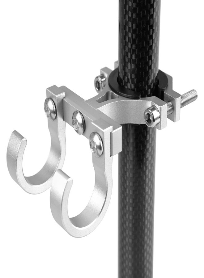 YSANAM Bike Handlebar Hanger Bicycle Frame Luggage Mount Hook Cycling Handlebar Hanger Bicycle Pipe Mount Holder - Image 5
